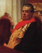 Boris Kustodiev Portrait of president of the Russian Historian Society oil painting on canvas